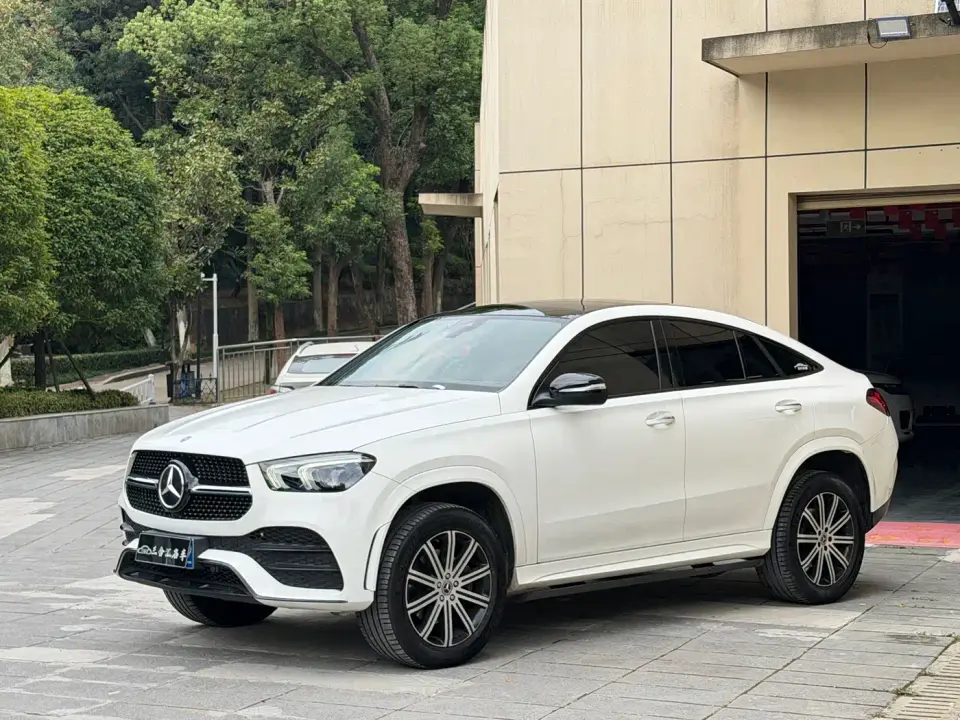 Mercedes-Benz GLE Coupe GLE 350 4MATIC Coupe SUV Luxury 2021