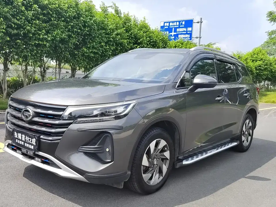 GAC Trumpchi GS4 270T Automatic Elite Tech Version 2020