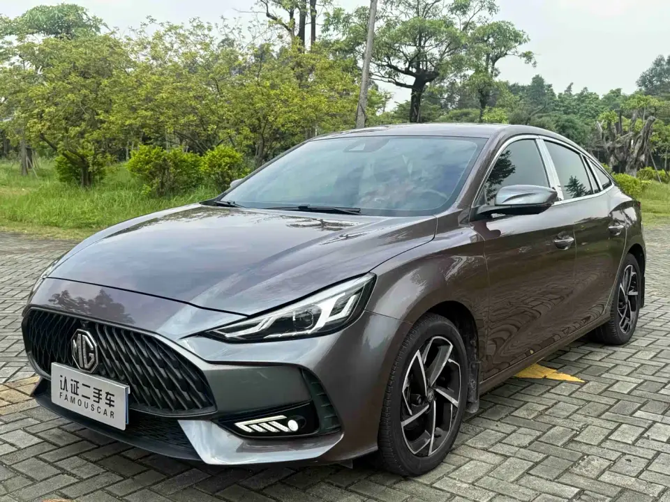 MG MG5 Facelift 300TGI DCT Youth Luxury Flagship Edition 2021