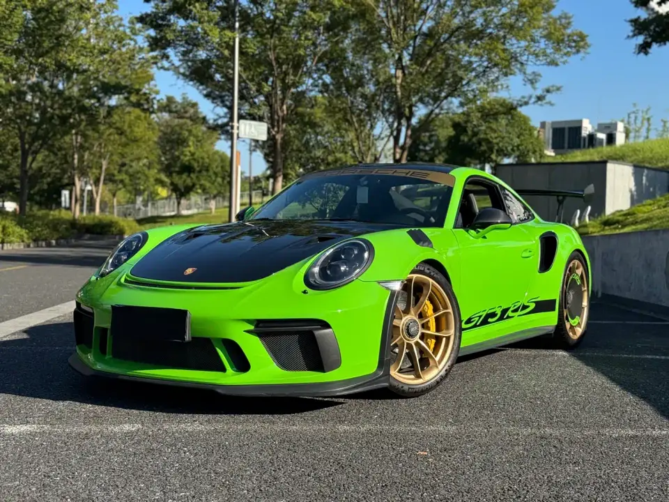 Porsche 911 GT3 RS 4.0L 2019
