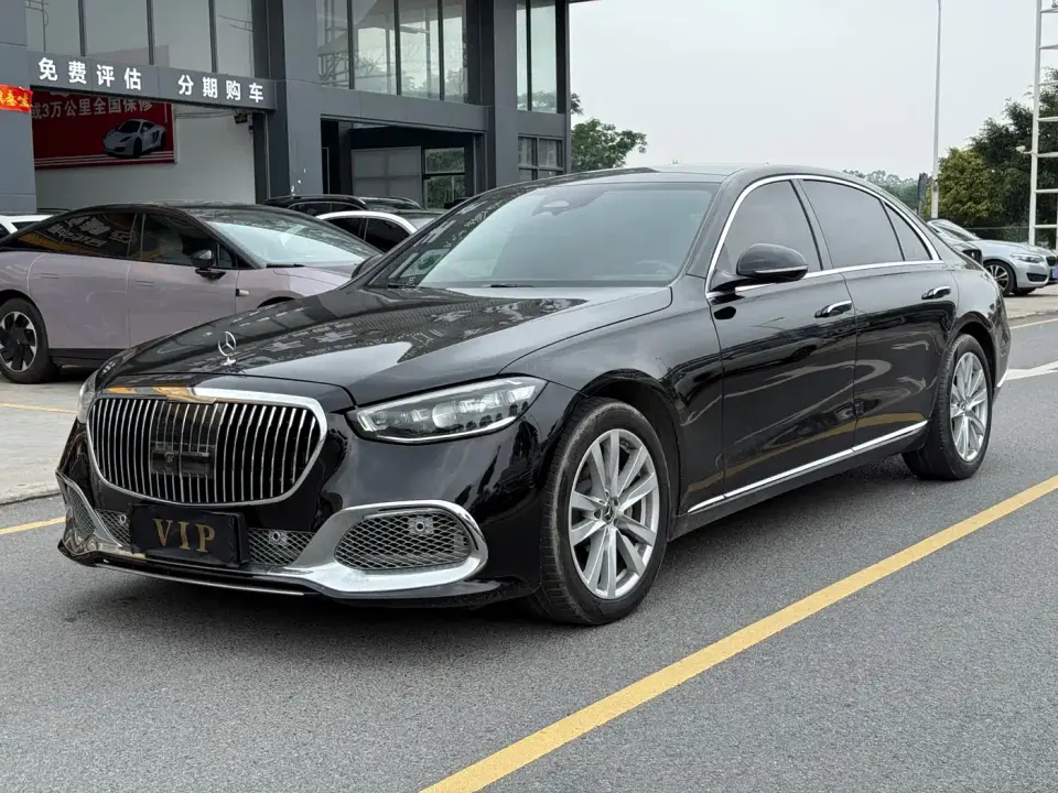 Mercedes-Benz S-Class Model S 400 L Business Edition 2023