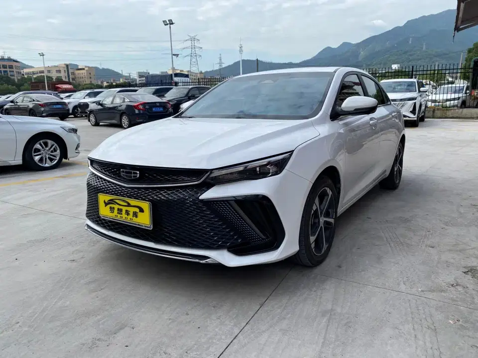 Geely Emgrand L 1.4T CVT Supreme 2022