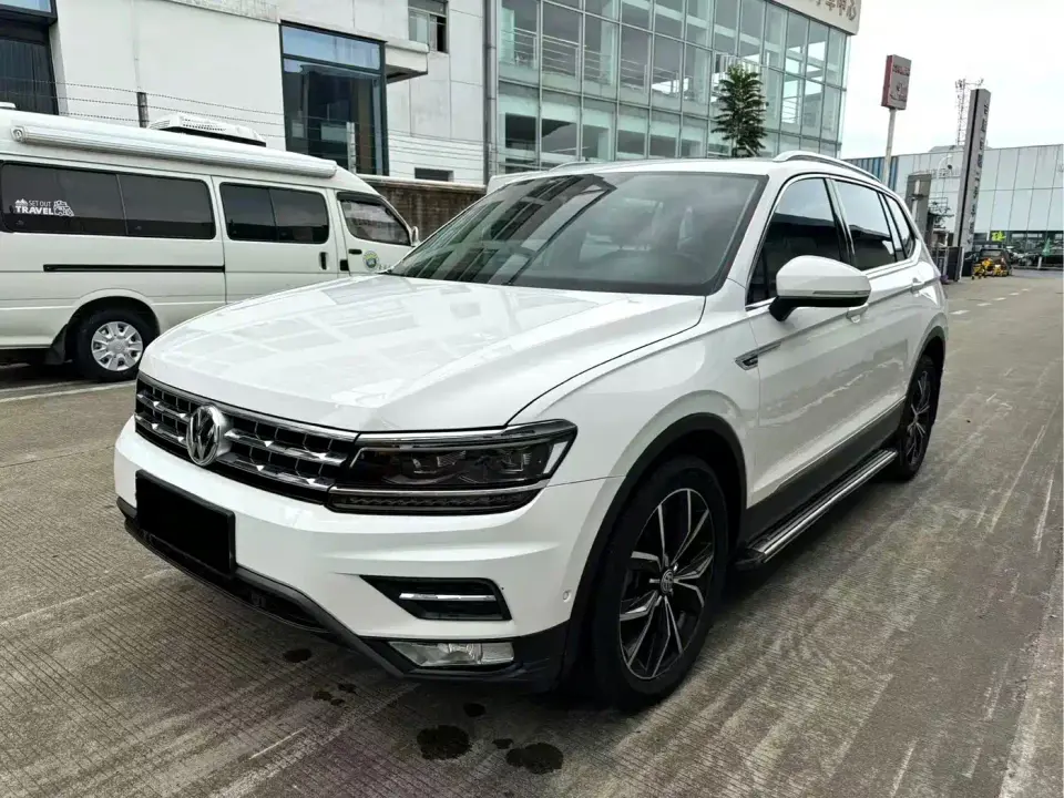 Volkswagen Tiguan L 380TSI Auto AWD Smart Luxury Edition China V 2019