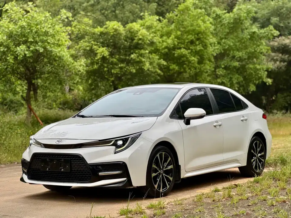 Toyota Levin 185T CVT Sport Edition 2022