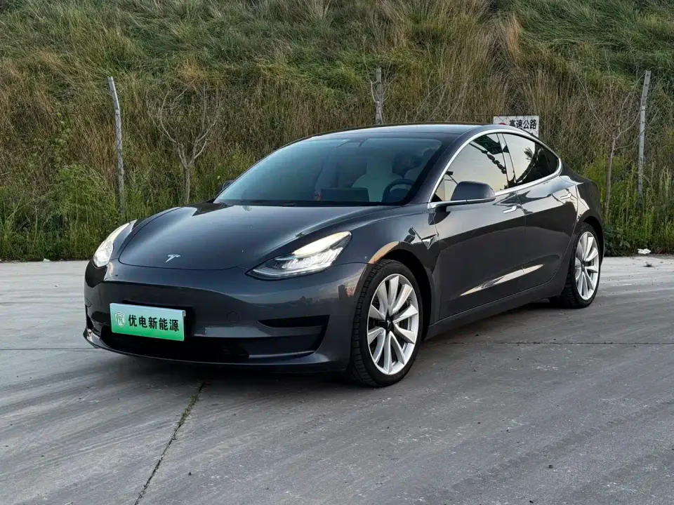 Tesla Model 3 Long Range Rear-Wheel Drive 2021