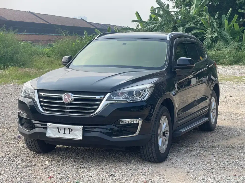 Hanteng Auto Hanteng X7 Model X7S 1.5T Manual Luxury Edition 2019