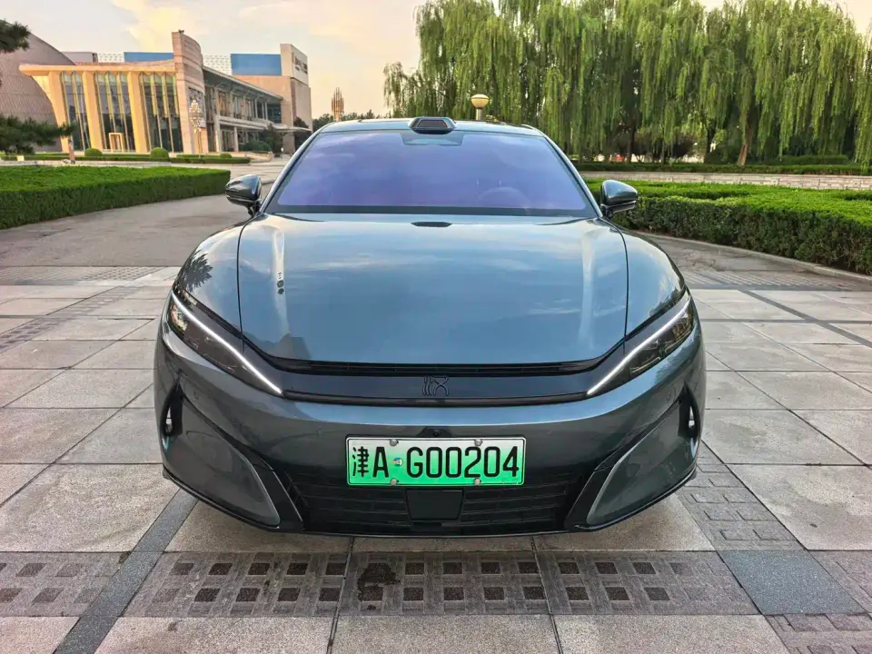 BYD Han L DM-p 4WD LiDAR Flagship 2025