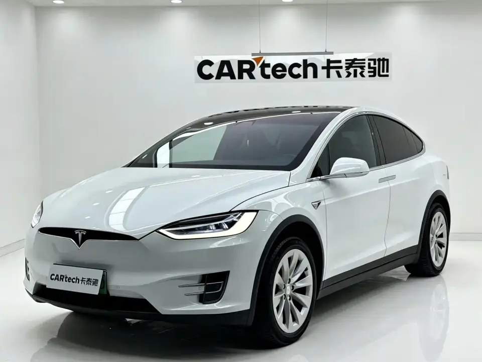 Tesla Model X Performance High-performance Version 2020