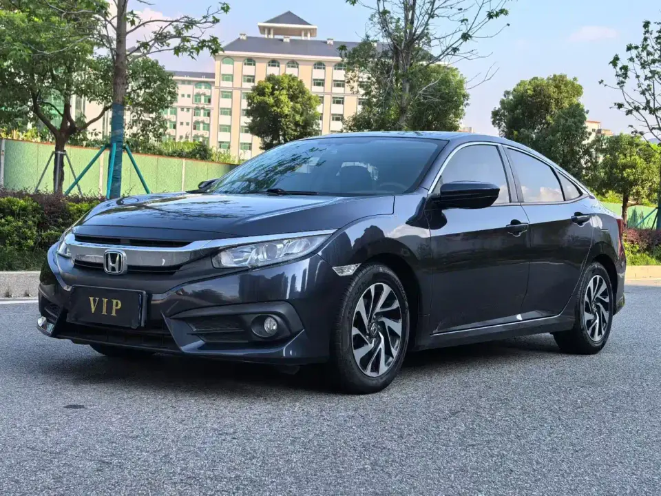 Honda Civic 220TURBO CVT Luxury Edition 2019