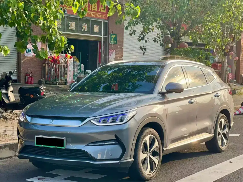 BYD Song PLUS PHEV EV Premium Model 2022