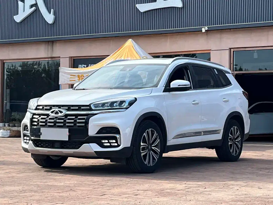Chery Tiggo 8 1.6TGDI Auto Luxury Type 2019
