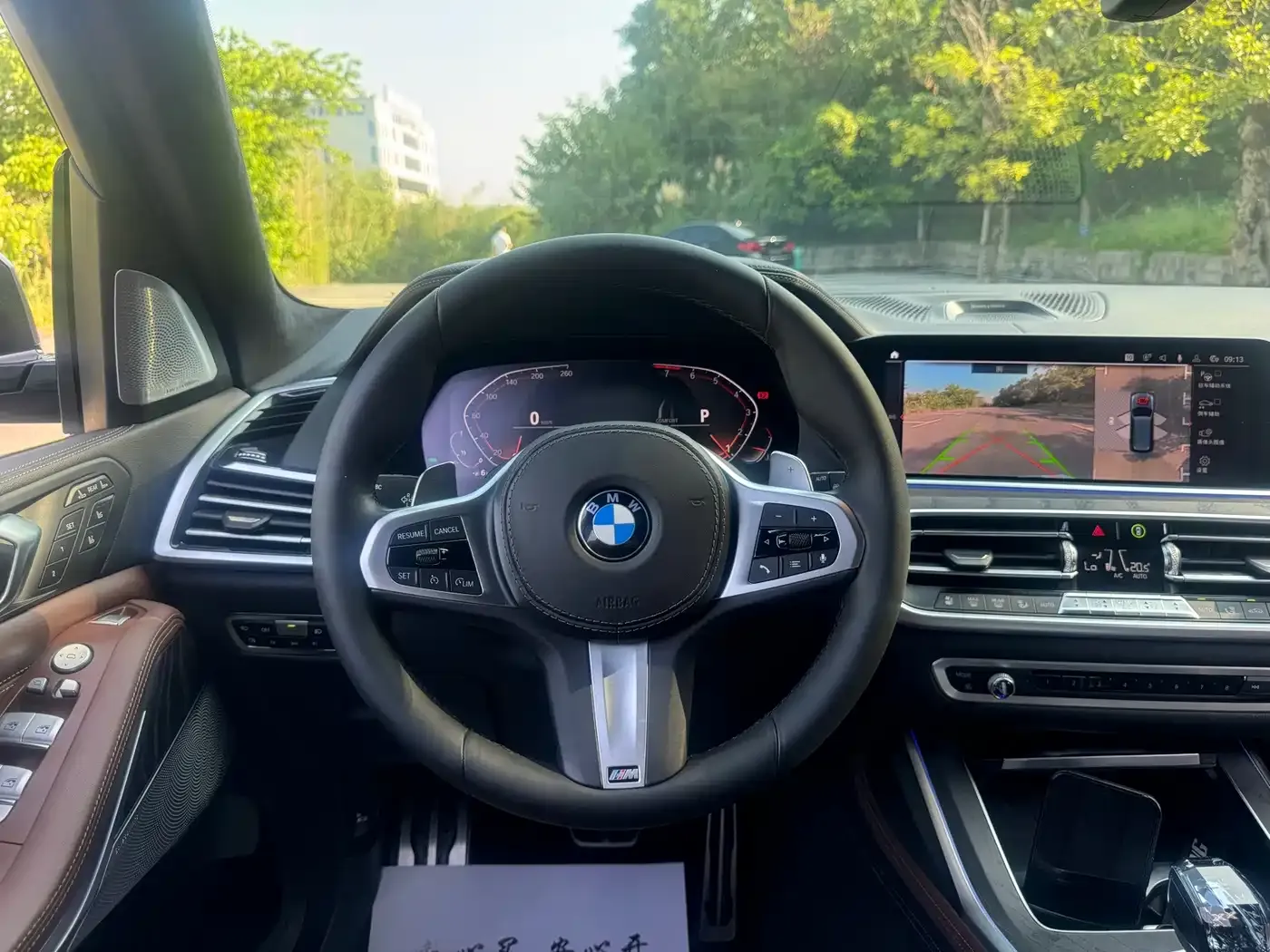 BMW X7 xDrive40i Exclusive M Sport Package 2019 — фото 12