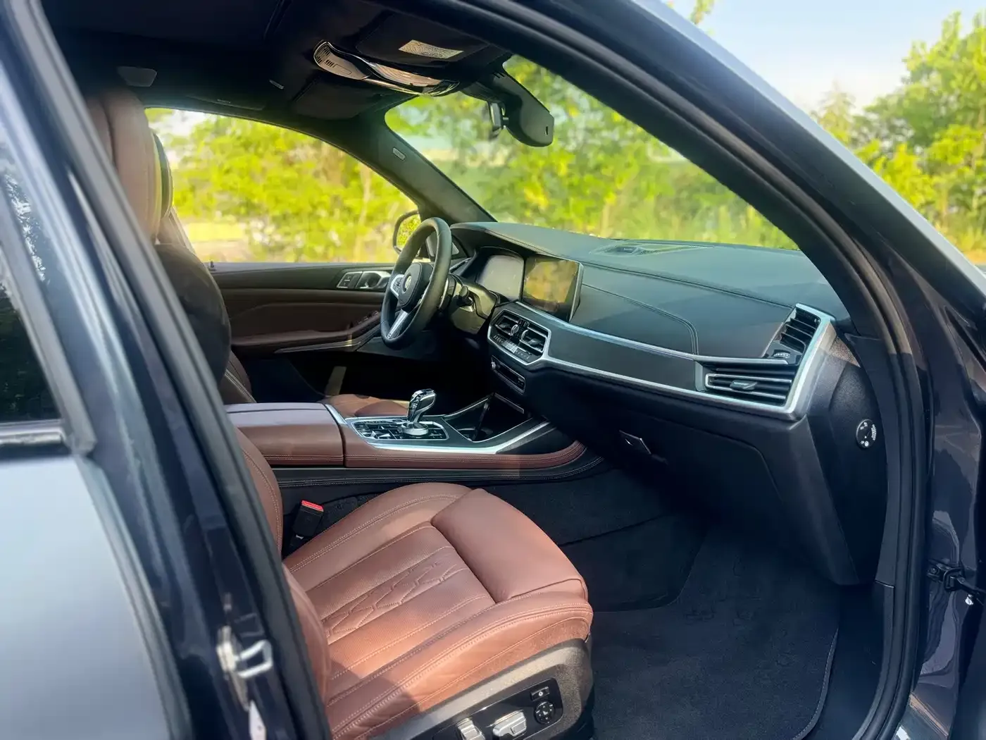 BMW X7 xDrive40i Exclusive M Sport Package 2019 — фото 10