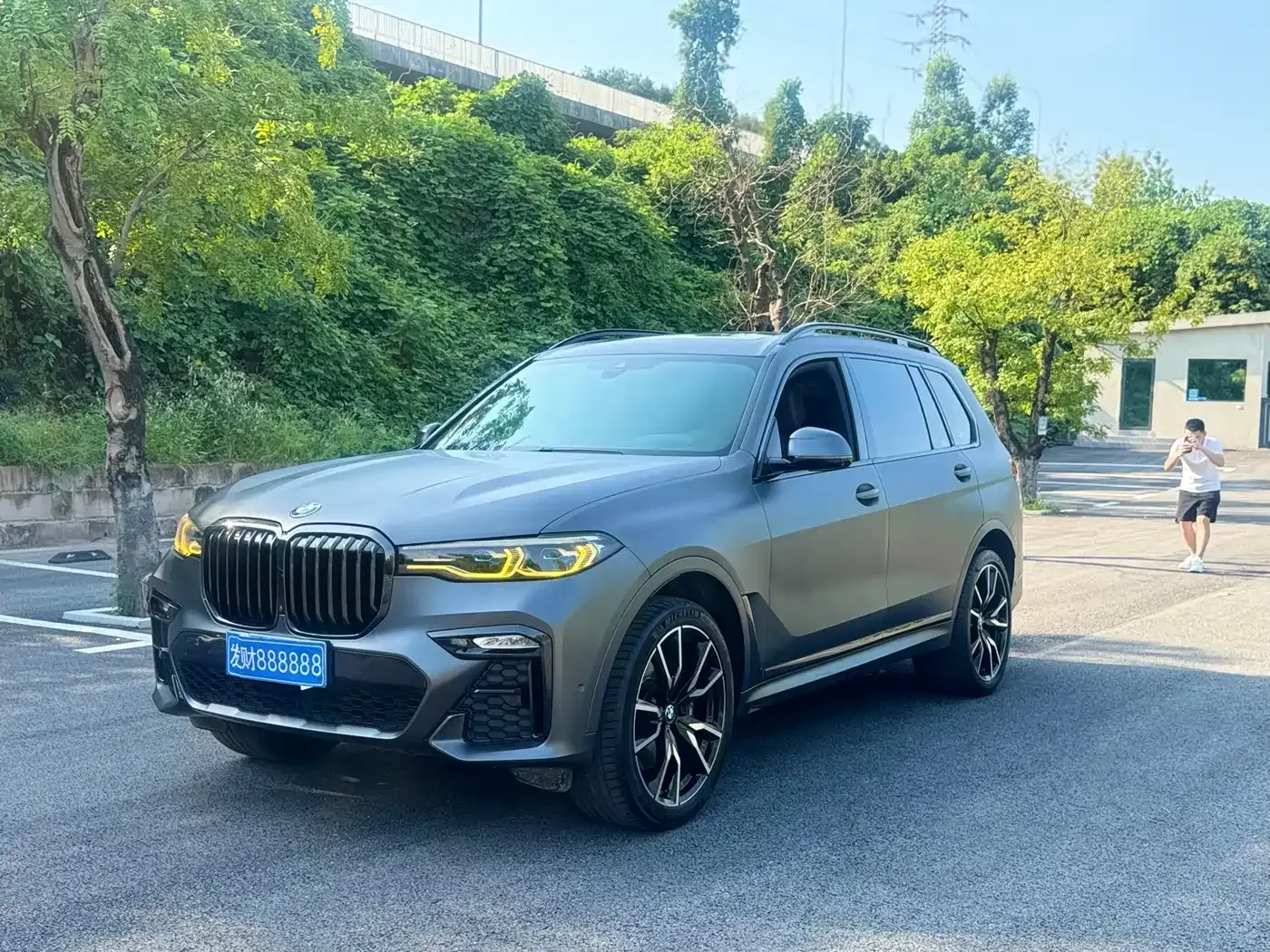 BMW X7 xDrive40i Exclusive M Sport Package 2019