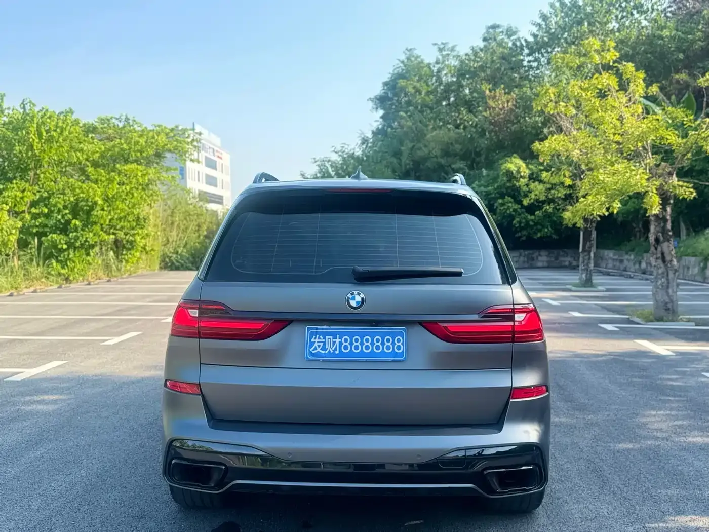 BMW X7 xDrive40i Exclusive M Sport Package 2019 — фото 5