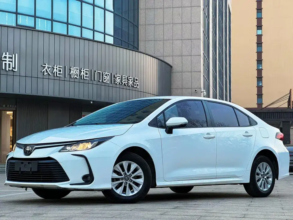 Toyota Corolla 1.2T S-CVT Pioneer Edition 2020