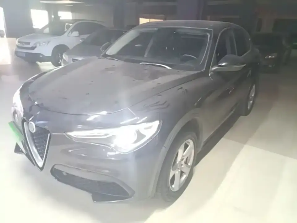 Alfa Romeo Stelvio 2.0T 200HP Elite 2019