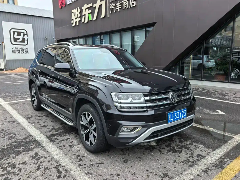 Volkswagen Teramont 330TSI 2WD Luxury China VI 2019