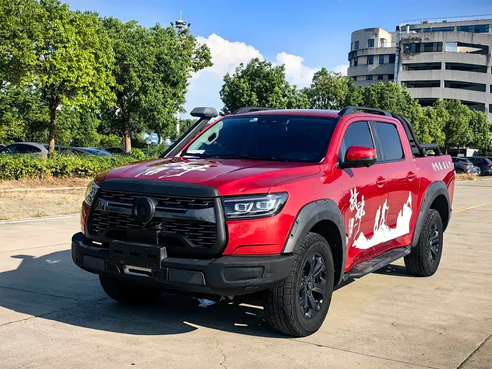 Great Wall Pao 2.0T Off-road Automatic Diesel 4WD Premium Edition GW4D20M 2021