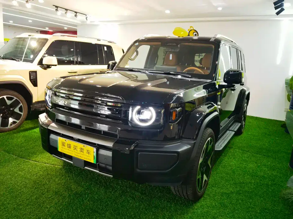 iCar V27 200KM AWD Falcon 500 2026