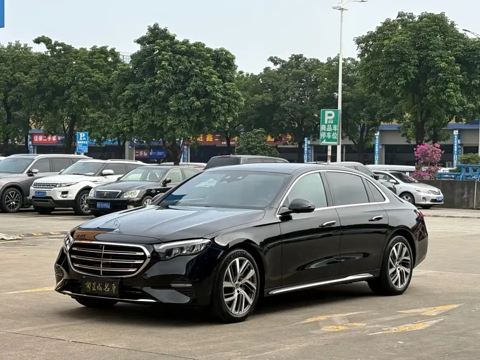 Mercedes-Benz E-Class E 300 L Fashion 2026
