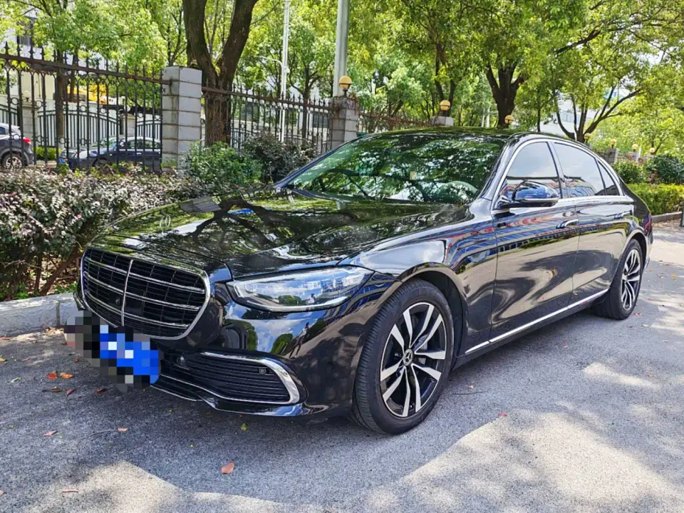 Mercedes-Benz S-Class Facelift Model S 400 L Luxury Type 2023