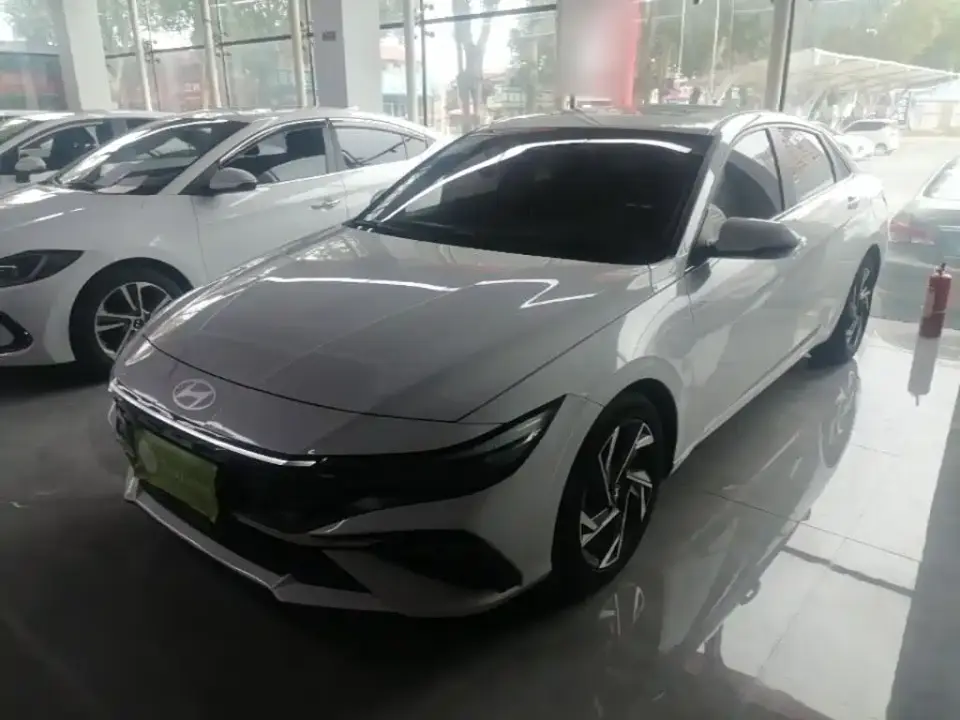 Hyundai Elantra 1.5L CVT GLX Elite Edition 2024