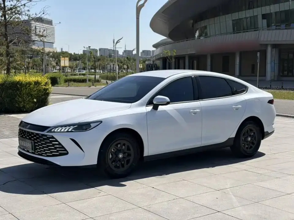 BYD Qin PLUS DM-i Smart Drive 55KM Leader 2025