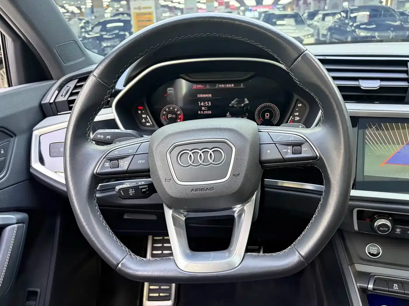 Audi Q3 35 TFSI Fashion Sport 2024 — фото 9