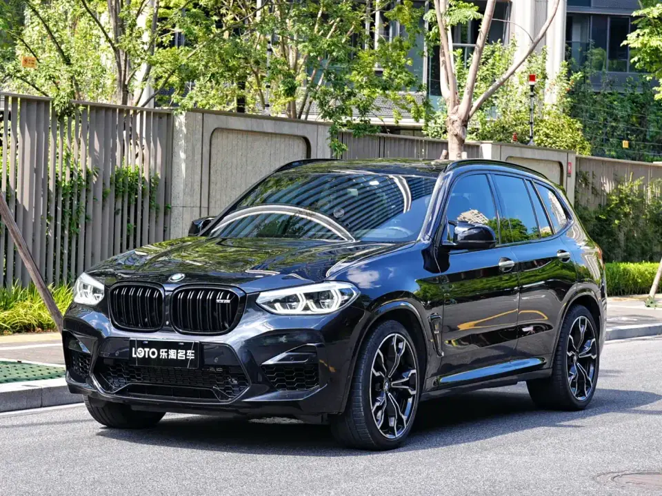 BMW X3 M X3 M Competition 2021