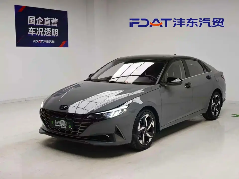 Hyundai Elantra 1.5L CVT LUX Premium Edition 2021