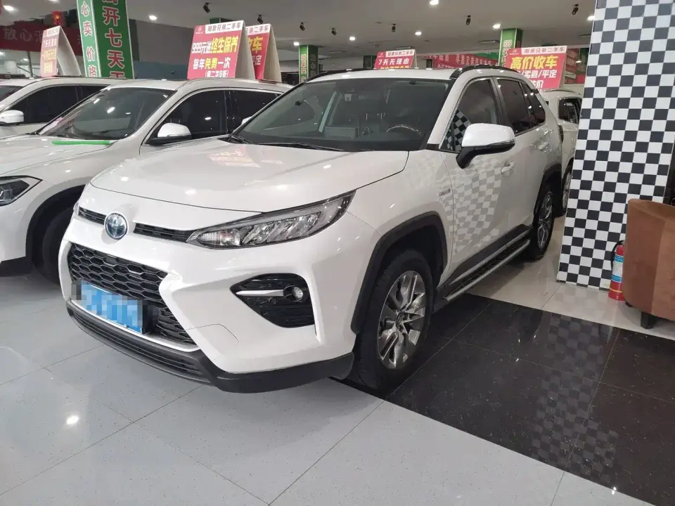 Toyota Wildlander Hybrid 2.5L E-CVT AWD Luxury Edition 2020