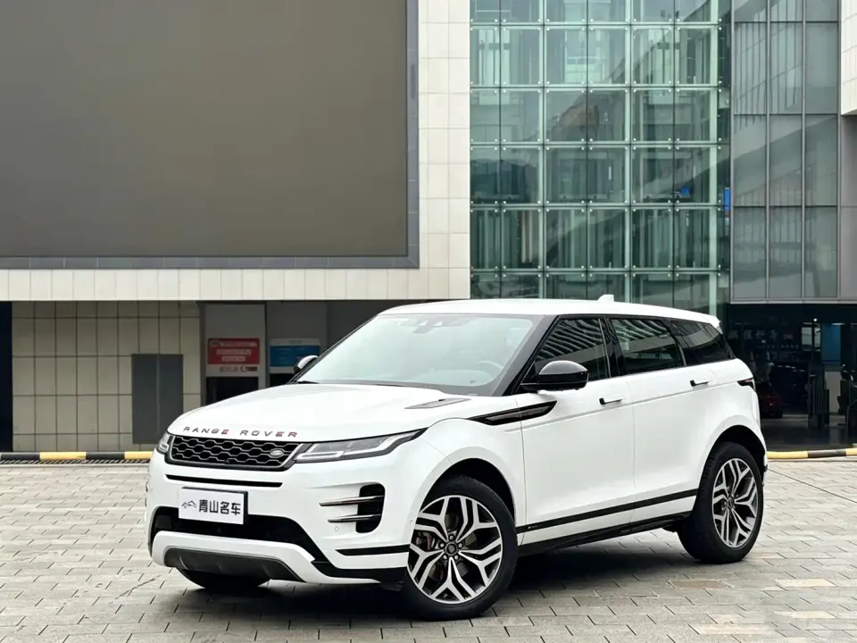 Land Rover Range Rover Evoque 249PS R-DYNAMIC SE Sport Tech Edition 2021