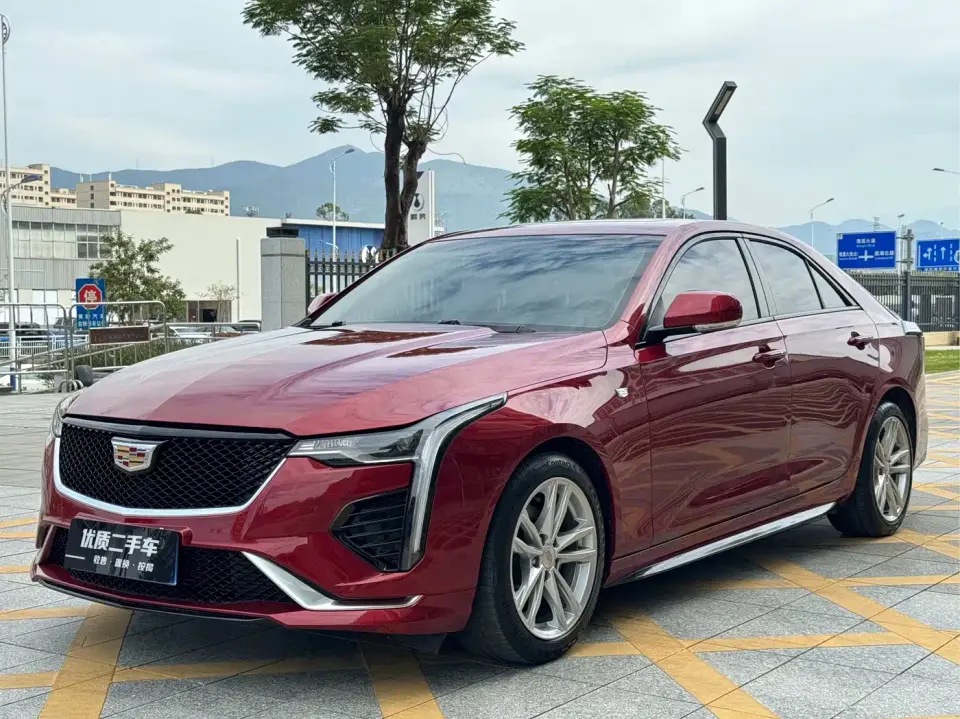 Cadillac CT4 28T Luxury Model 2021