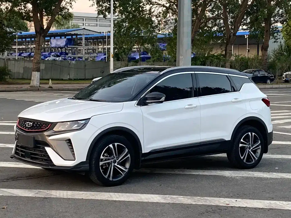 Geely Binyue 1.4T DCT Diamond Edition 2022