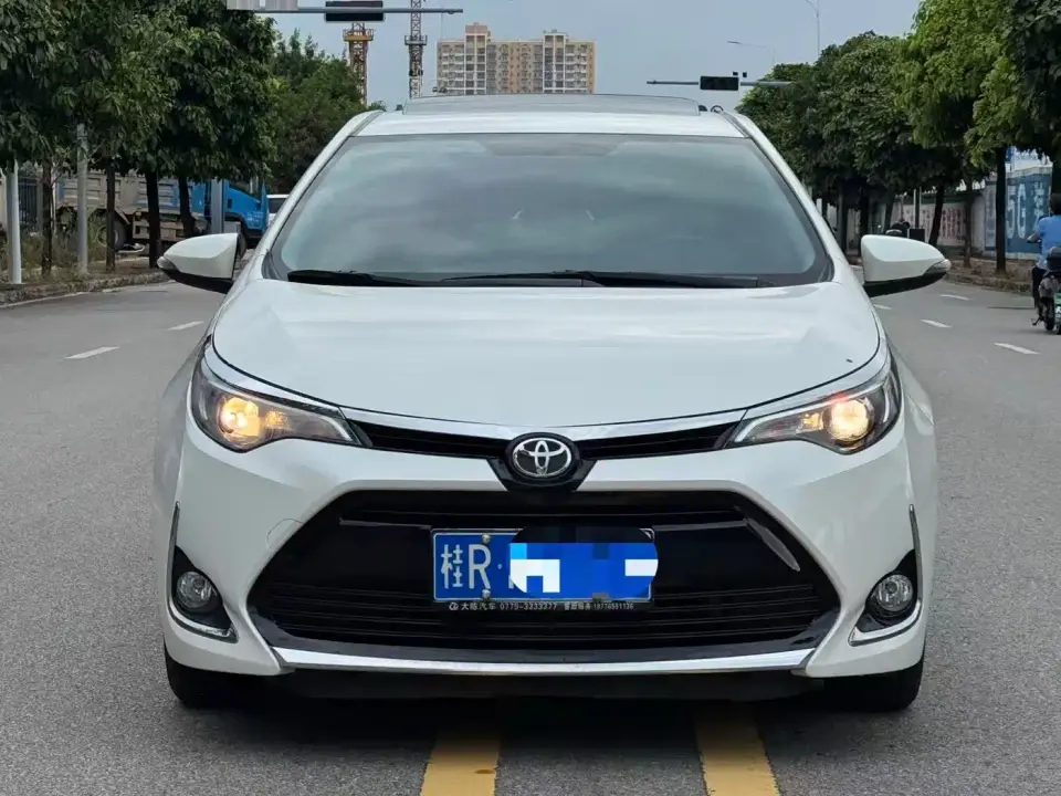Toyota Levin Facelift 185T CVT Elite (China V) 2019