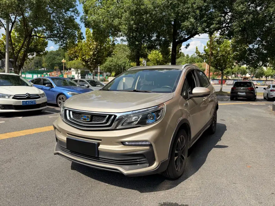 Geely Vision X3 Upgraded Edition 1.5L CVT Premium 2019