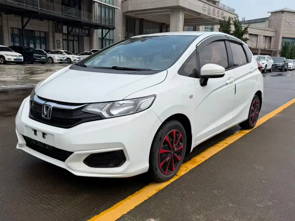 Honda Fit 1.5L CVT Comfort Edition 2019