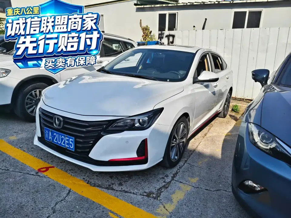 Changan Ruicheng CC Blue Whale Edition 1.5T DCT Luxury 2021