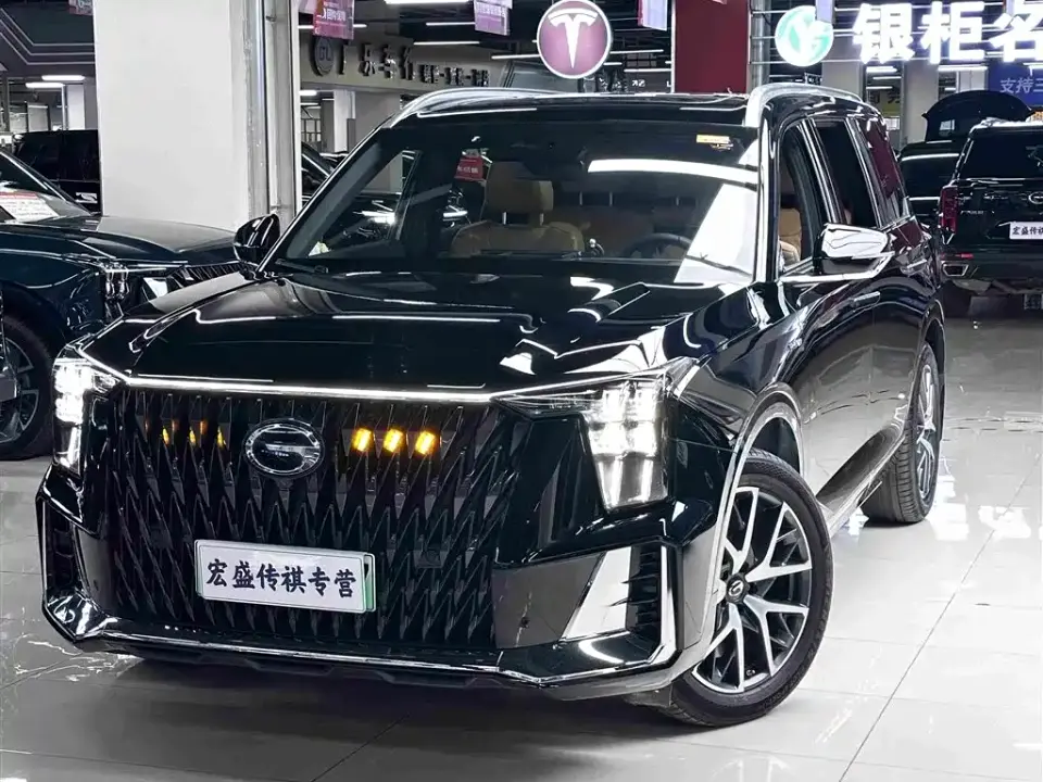 GAC Trumpchi ES9 Model PHEV 143km Max 2024