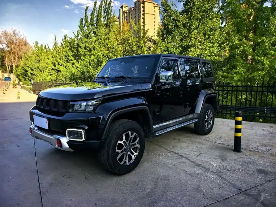BAIC ORV Beijing Offroad BJ40 2.0T Automatic AWD Urban Hunter Edition Hero Type 2021