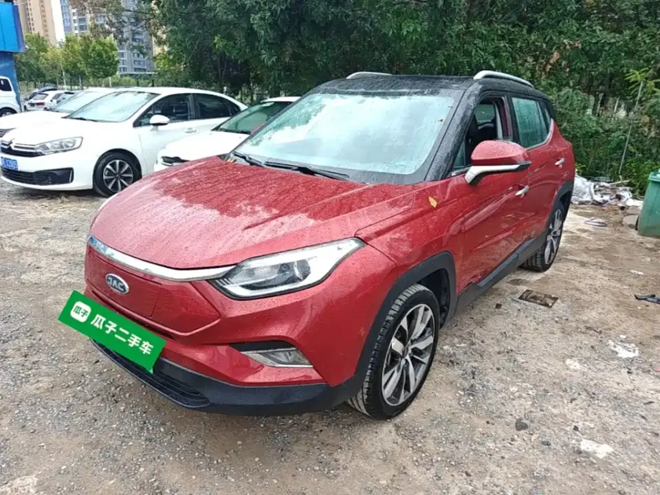 JAC iEVS4 Luxury Smart Edition 2019