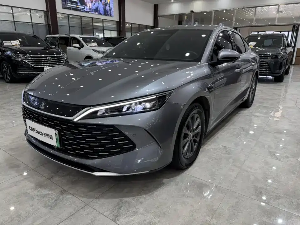 BYD Qin L DM-i Smart Drive Edition 80KM Leading 2025