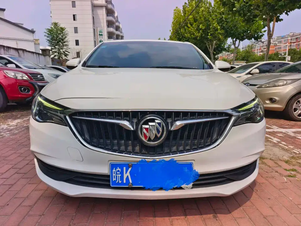 Buick Excelle Facelift 1.3T Auto Mild Hybrid Elite 2020