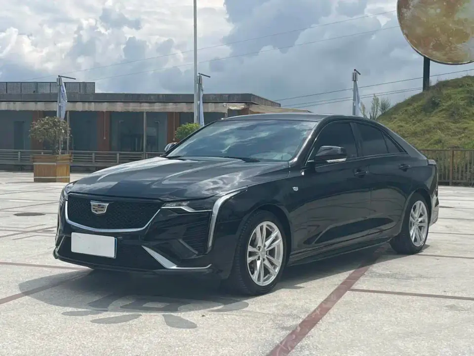 Cadillac CT4 28T Fashion Edition 2020