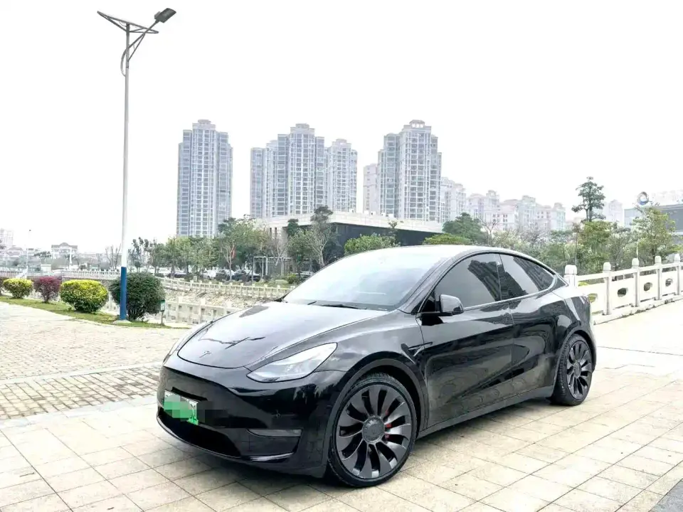 Tesla Model Y Performance High-Performance All-Wheel Drive Version 2022