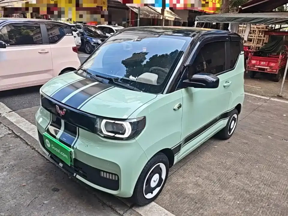 Wuling Motors Hongguang MINIEV Macaron Fashion Edition (NMC Lithium) 2021