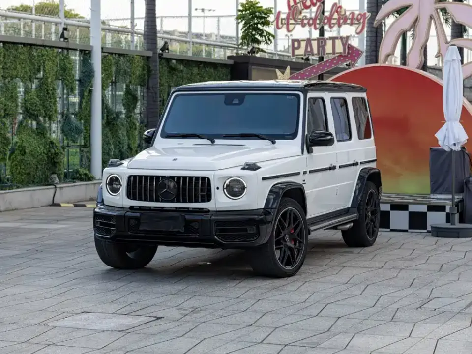 Mercedes-Benz G-Class AMG AMG G 63 2022