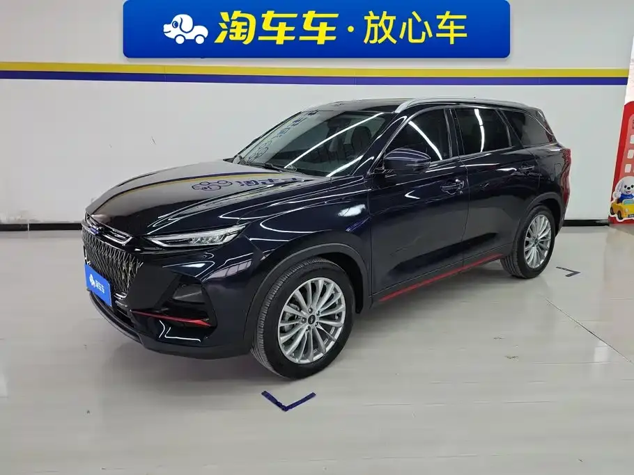 Changan Oshan X7 PLUS 1.5T Blue Whale Automatic Geeker Navigation Edition 2021