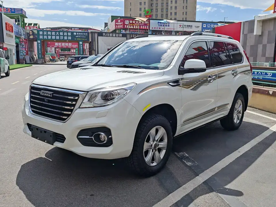 Haval H9 2.0T Petrol 4WD Premium 5-seater 2019